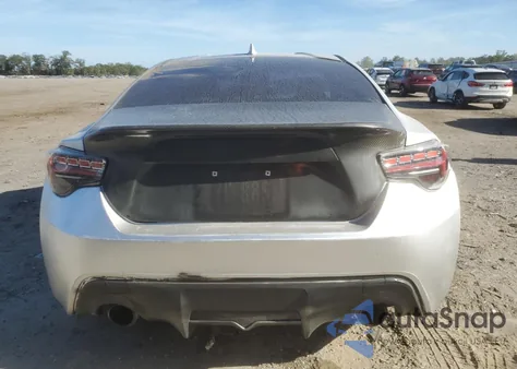 2015 Subaru Brz 2.0 Limited из США, поврежденный, VIN JF1ZCAC10F8604608